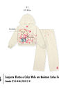 Conjunto Menina Ursinha Cowgirls Mundo Cinti