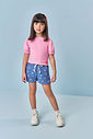 Short Infantil Menina Corações com Cheirinho Mundo Cinti Short Infantil Menina Corações com Cheirinho Mundo Cinti
