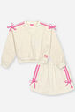 Conjunto Menina com Laços Ursa ENJOY Mundo Cinti