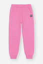Calça Moletom Infantil Rosa CTV