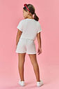 Blusa Infantil Menina Tutti-Frutti Com Cheirinho Natural Mundo Cinti