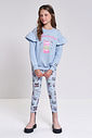 Conjunto Felpado Infantil Menina Macarons Beli.me