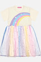 VESTIDO NATURAL/AM BUTTER