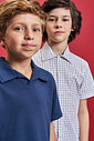 Conjunto Menino Camisa e Bermuda Clássico Marinho