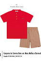 Conjunto Infantil Menino Fresh Gentleman Divertto