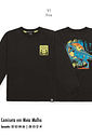 Camiseta Menino Manga Longa Indominus Kippos