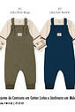 Conjunto Bebê Menino Little Farm Divertto
