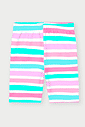 Conjunto Infantil Menina Unicórnio Listrado Natural Abrange