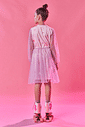 Vestido Pinkmood Com Saia Em Tule Lilás CTV
