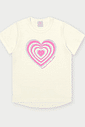 CONJ BLUSA E CICLISTA NATURAL/RS CONFETE