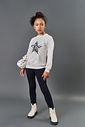 Conjunto Infantil Menina Star Natural CTV