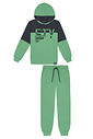 Conjunto Blusão Com Recorte E Calça Verde CTV