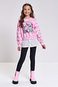 Conjunto Infantil Menina Dalmata's Lover Beli.me