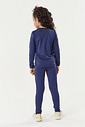 LEGGING AZ DRESS BLUE