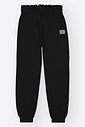 Calça Jogger Menina em Moletom Felpado Rosa Mundo Cinti