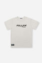 Camiseta Infantil Follow the Sun em Meia Malha Cromio