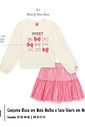 Conjunto Infantil Menina em Tule Foil Sweet Ties Beli.me