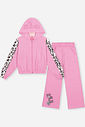 Conjunto Menina com Cheirinho Animal Print Mundo Cinti