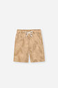 Bermuda Infantil Menino Folhagens em Nylon com Elastano