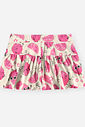 Conjunto Infantil Menina Blusa Boxy e Short Limões