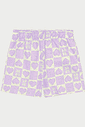 CONJ BLUSA E SHORTS PRETO/LL BRUMA