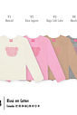 Blusa Cotton Menina Ursinho Bordado Mundo Cinti