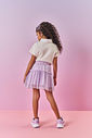 Blusa Infantil Menina Polo Natural Mundo Cinti