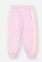 Conjunto Bebê Menina Jaqueta Pompom E Calça Rosa Mundo Cinti