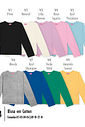 Blusa Manga Longa Menina em Cotton Mundo Cinti