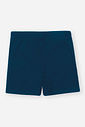 Shortinho Infantil Básico Malha Dress Blue
