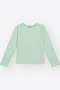 Blusa em Lastex Infantil Menina com Strass Mundo Cinti