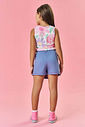 CONJ BLUSA E SHORTS/SAIA NATURAL/AZ JEANS ESC