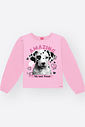 Blusa Térmica Infantil Menina Amazing Dalmata Beli.me