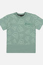Camiseta Infantil Menino Creatives Verde CTV