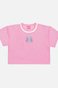 CONJ BLUSA E SHORTS RS BARBIE/RS BARBIE