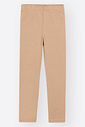 Legging em Molecotton Infantil Menina Mundo Cinti BEGE CAFE LATTE
