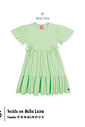 Vestido Infantil Menina em Tecido Texturizado Lastex – Vestido Fresquinho Mundo Cinti