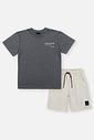 Camiseta Infantil Menino Urban Chumbo CTV