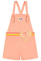 CONJ BLUSA E JARDINEIRA NATURAL/LJ NEON LIGH