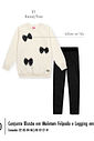 Conjunto Infantil Menina Laços de Tule Mundo Cinti