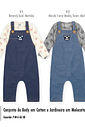 Conjunto Bebê Menino Bulldogs Divertto