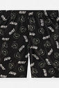 Pijama Menino Ursinho que Brilha no Escuro Preto