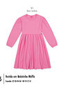 Vestido Infantil Menina em Moletinho Waffle Beli.me