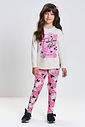 Conjunto Infantil Menina Fabulous Corações Mundo Cinti