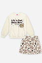 Conjunto Infantil Menina Belinha Life Is Cool Beli.me