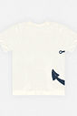 Camiseta Menino Âncora Natural