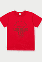 Conjunto Infantil Menino Long Board Vermelho Abrange