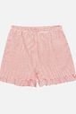 PIJAMA BLUSA E SHORTS NATURAL/VM MARTE