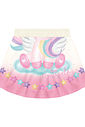 CONJ BLUSA E SAIA/SHORTS NATURAL/RS BARBIE