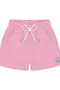 Conjunto Infantil Menina Blusa Cropped E Short Unicórnio Natural E Rosa Cinti Conjunto Infantil Menina Blusa Cropped E Short Unicórnio Natural E Rosa Cinti
